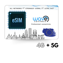 Load image into Gallery viewer, Europe eSIM 1 GB / 1 Month