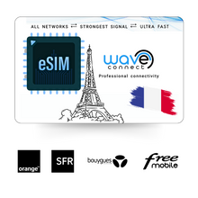 Load image into Gallery viewer, France Quad Network eSIM 1 GB / 1 Month