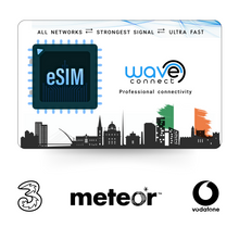 Load image into Gallery viewer, Ireland Triple Network eSIM 12 GB / 12 Months