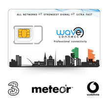 Load image into Gallery viewer, Ireland Triple Network eSIM 1 GB / 1 Month